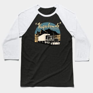 Vintage Trucking Company Baseball T-Shirt